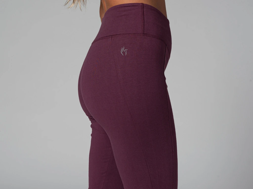 Yoga Legging Pocket - Bio Prune Prune XS - 36 9 Yoga Legging Pocket - Bio Prune Prune XS - 36 – Image 9