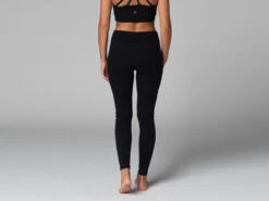 Yoga Legging Pocket - Bio Noir Noir XS - 36 12 Yoga Legging Pocket - Bio Noir Noir XS - 36 -CHIN MUDRA Soldes yoga legging pocket bio 163584870861811204c6640