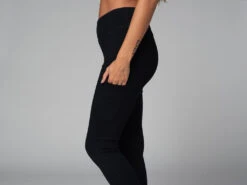 Yoga Legging Pocket - Bio Noir Noir XS - 36 15 Yoga Legging Pocket - Bio Noir Noir XS - 36 -CHIN MUDRA Soldes yoga legging pocket bio 163584872861811218af529