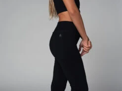 Yoga Legging Pocket - Bio Noir Noir XS - 36 16 Yoga Legging Pocket - Bio Noir Noir XS - 36 -CHIN MUDRA Soldes yoga legging pocket bio 16358487376181122152c6e