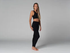 Yoga Legging Pocket - Bio Noir Noir XS - 36 18 Yoga Legging Pocket - Bio Noir Noir XS - 36 -CHIN MUDRA Soldes yoga legging pocket bio 16358487506181122e89684