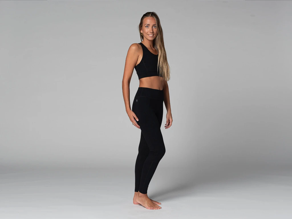 Yoga Legging Pocket - Bio Noir Noir XS - 36 9 Yoga Legging Pocket - Bio Noir Noir XS - 36 – Image 9