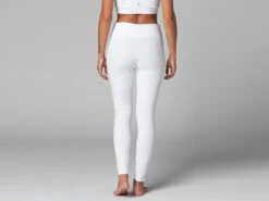 Yoga Legging Pocket - Bio Blanc Blanc XS - 36 -CHIN MUDRA Soldes yoga legging pocket bio 16358487986181125eba7ad