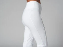Yoga Legging Pocket - Bio Blanc Blanc XS - 36 -CHIN MUDRA Soldes yoga legging pocket bio 16358488216181127511407