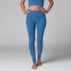 Yoga Legging Sport - Bio Bleu Bleu XS - 36 -CHIN MUDRA Soldes yoga legging sport bio 16358501426181179eec5e2