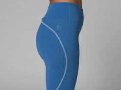 Yoga Legging Sport - Bio Bleu Bleu XS - 36 -CHIN MUDRA Soldes yoga legging sport bio 1635850168618117b85c0e9