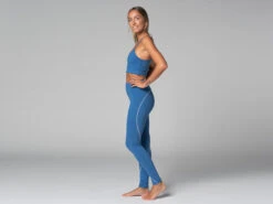 Yoga Legging Sport - Bio Bleu Bleu XS - 36 -CHIN MUDRA Soldes yoga legging sport bio 1635850191618117cfb233b